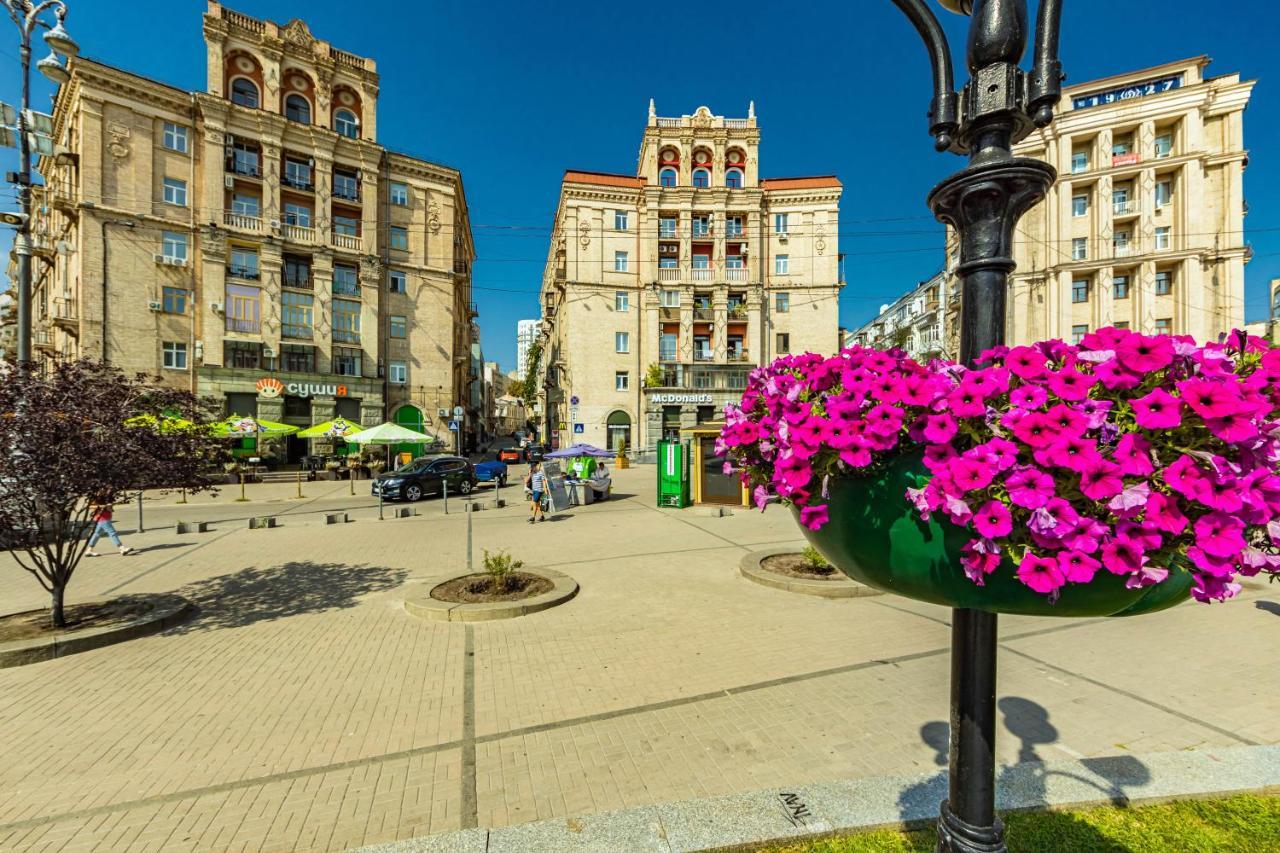 Apartment однокімнатні на майдані, дистанційне заселення 24х7 Kyiv