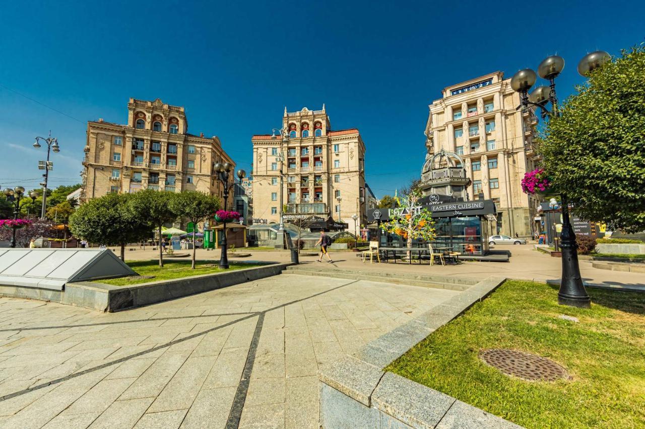 Apartment однокімнатні на майдані, дистанційне заселення 24х7 Kyiv
